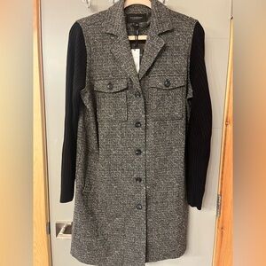 Liverpool Los Angeles Sweater Sleeve Coatigan
Medium